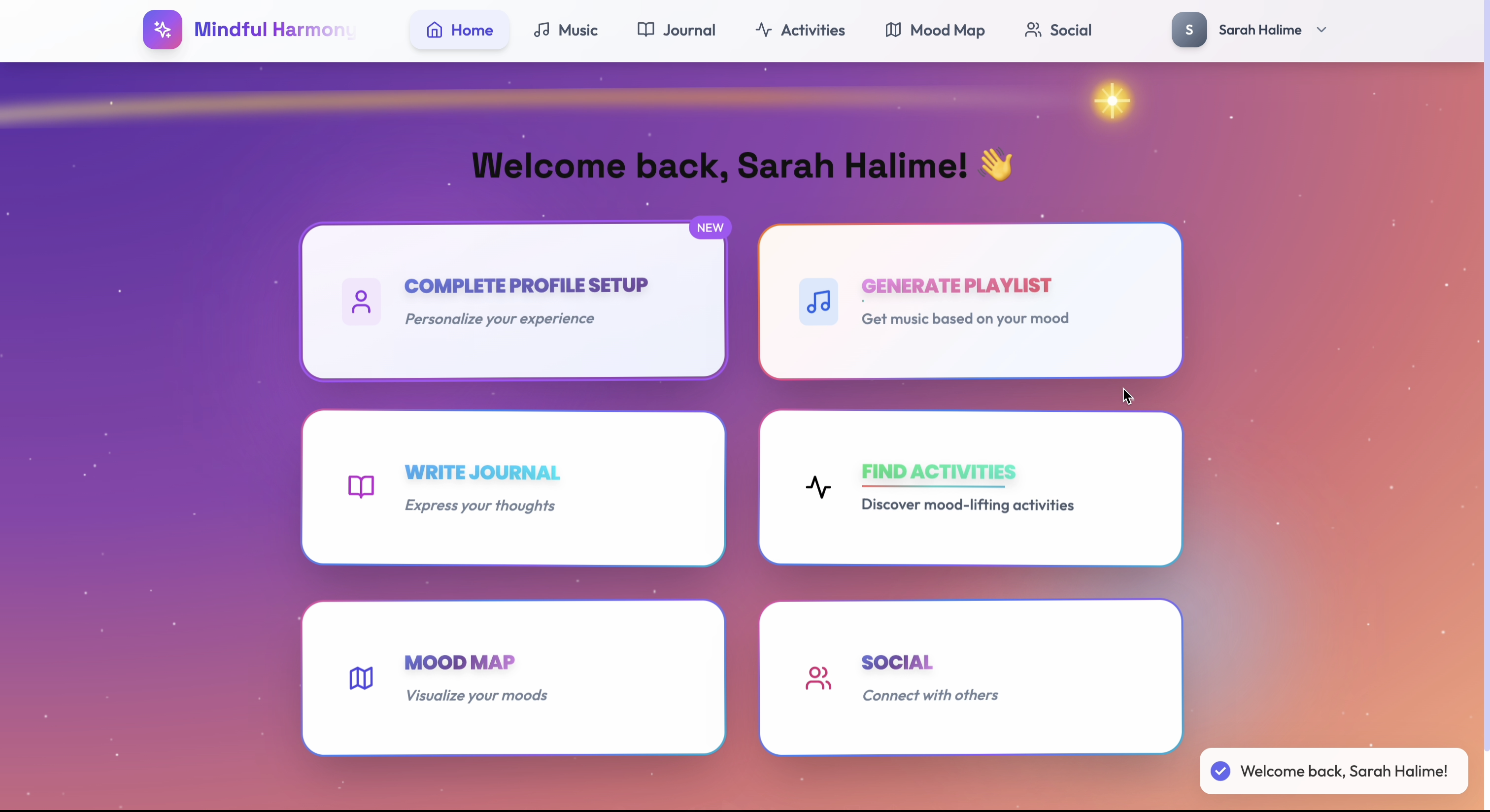 Mindful Harmony Project