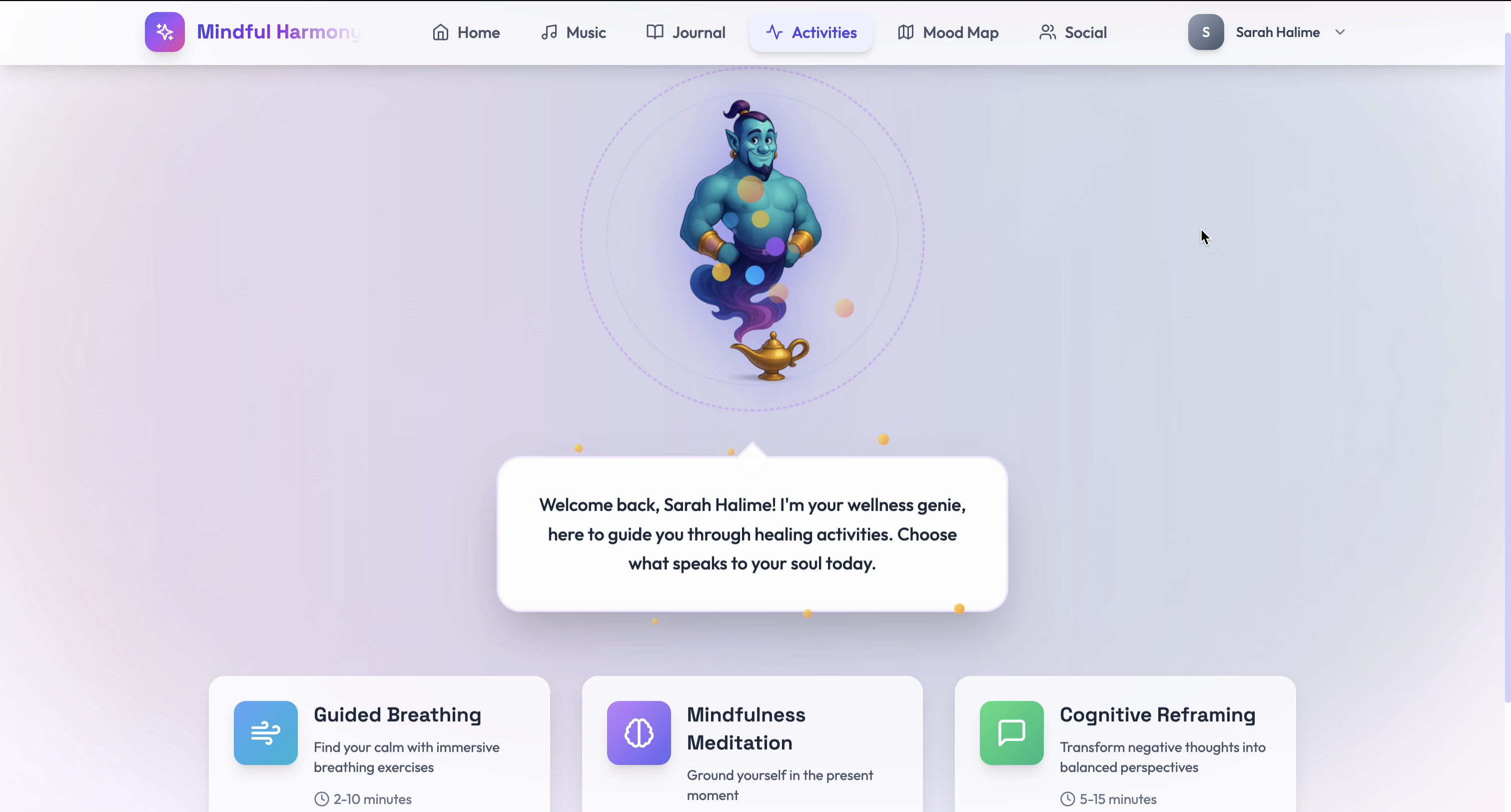 Mindful Harmony Screenshot 2